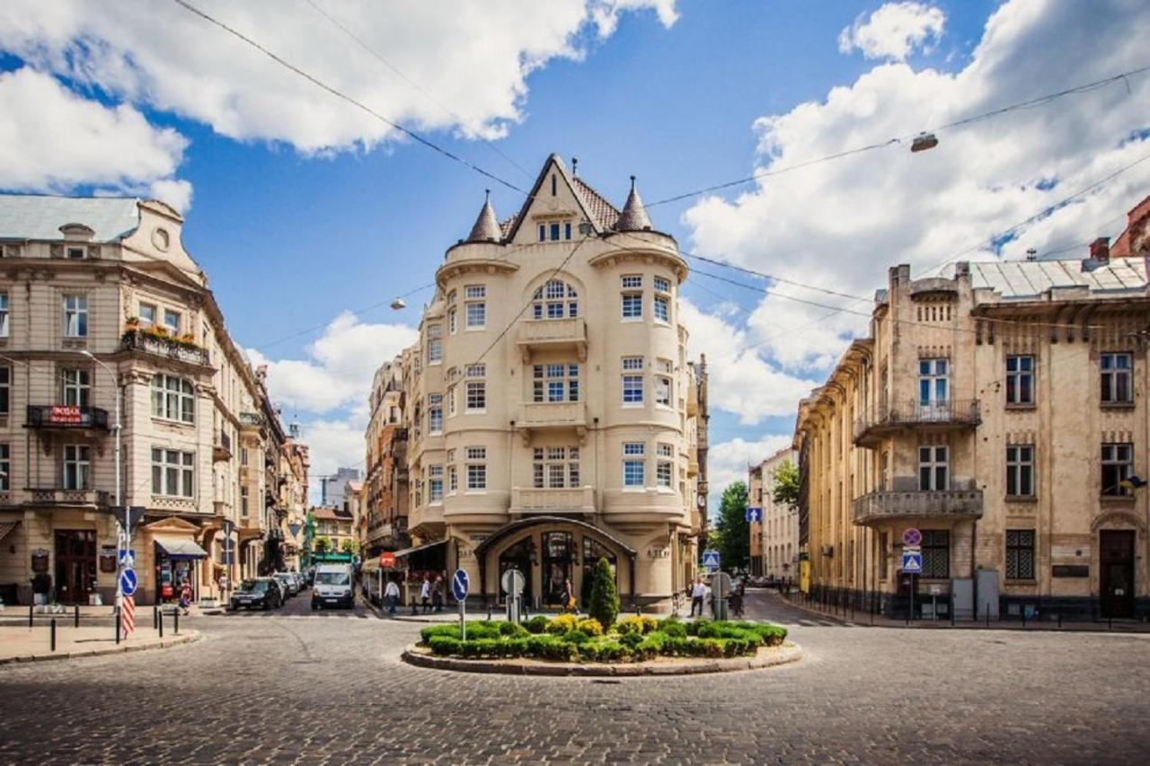 Apartment On Lychakivska Lemberg Exterior foto